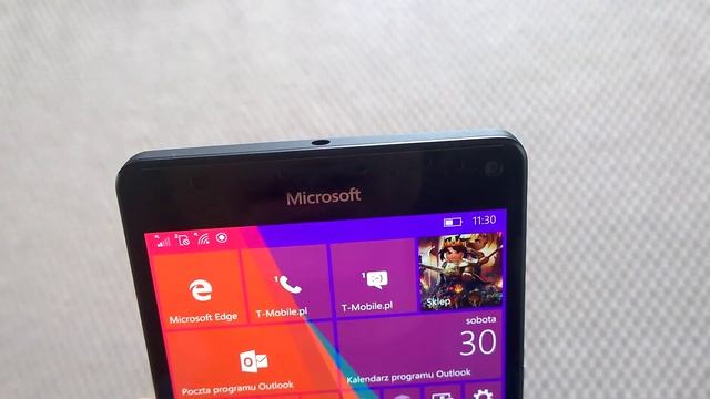 Windows Hello - konfiguracja oraz szybkość działania na telefonie Lumia 950 XL смотреть онлайн