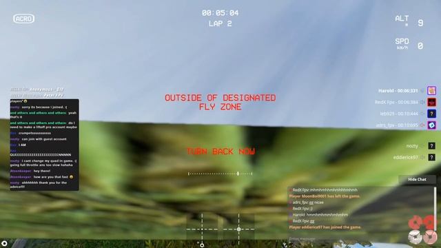 Multiplayer lobby racing + DJI FPV| Liftoff Drone Simulator | Quick Flights смотреть онлайн