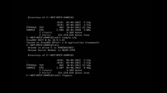 FreeDOSをインストールします（キーボード、ネットワーク、サウンド設定） смотреть онлайн