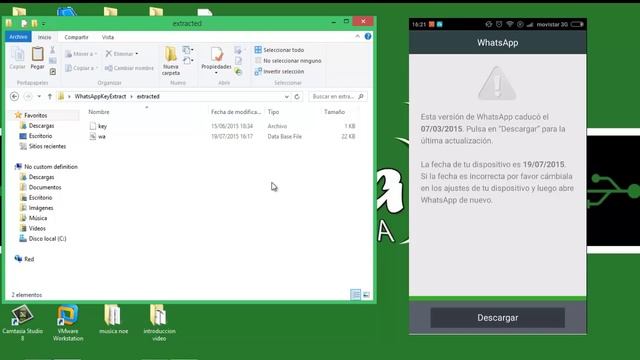 WhatsApp Viewer. Ver conversaciones de WhatsApp en el ordenador. Crypt8 смотреть онлайн