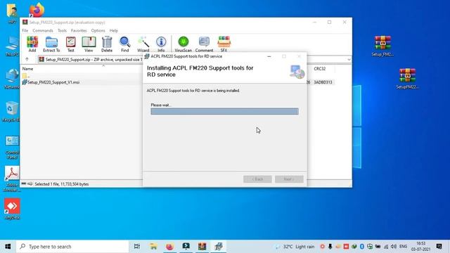 How To Download & Install Startek FM220 Device Driver and RD Service. смотреть онлайн