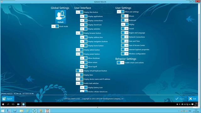 Configuration de clients légers HP sous Windows Embedded смотреть онлайн