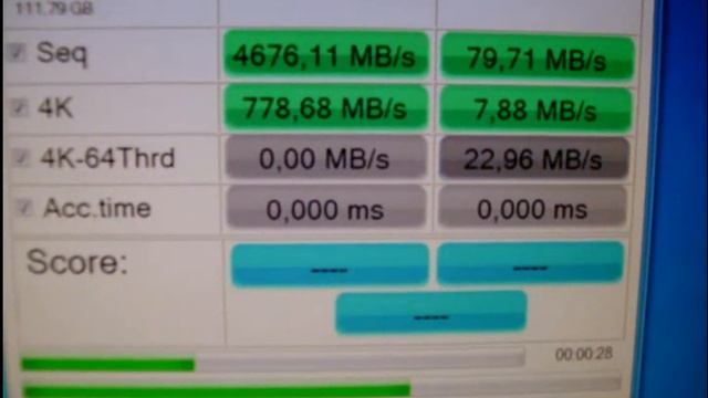 AS SSD Benchmark by hersounds смотреть онлайн