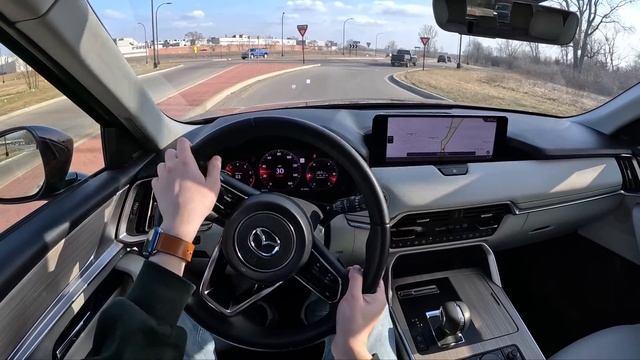 2024 Mazda CX-90 Turbo Premium Plus - POV Test Drive (Binaural Audio) смотреть онлайн