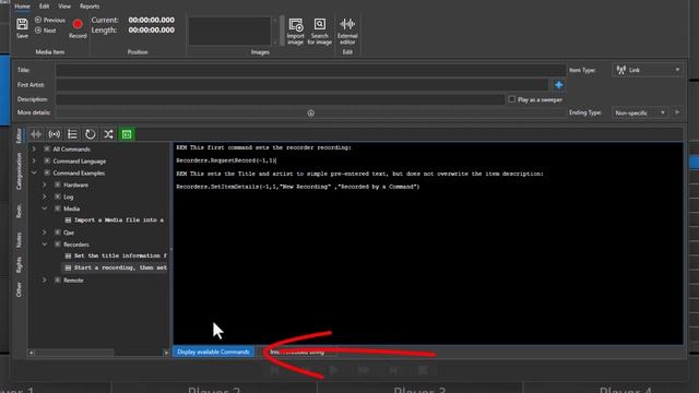 Command Media Items смотреть онлайн