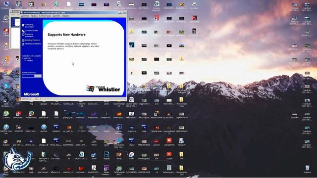 Обновление Windows Whistler Build 2276 до Windows Whistler Build 2287 на Virtual PC смотреть онлайн