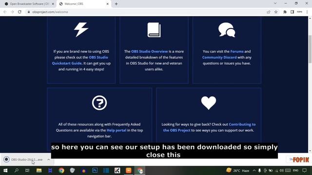 How to install OBS Studio on Windows 10 - Quick Start Screen Recording with OBS Studio смотреть онлайн