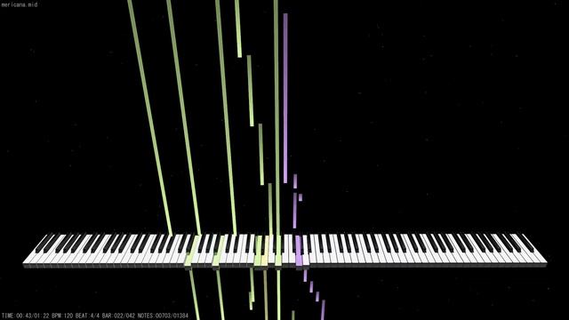 Windows 98 hidden midi file － mericana.mid смотреть онлайн