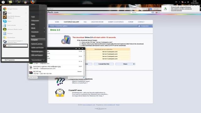 Windows 7 Themes installieren (German/HD) смотреть онлайн