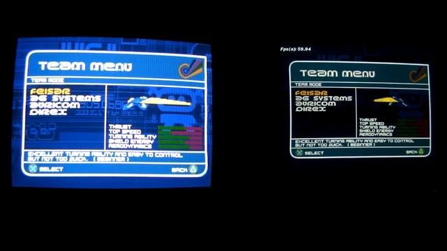 PCSX-R (tester build) sys type NTSC, WIPEOUT2 (us-version) - models rotating at right speed смотреть онлайн
