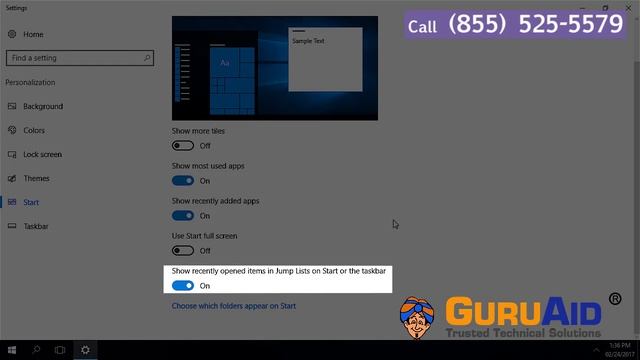 How to Hide Most Recently Opened Items on Windows® 10 - GuruAid смотреть онлайн