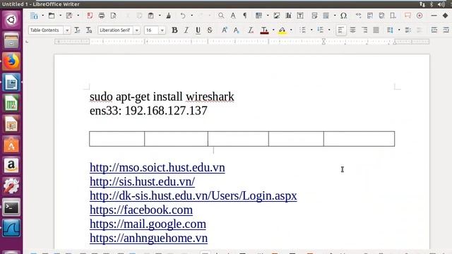 [Mạng máy tính] Sử dụng phần mềm WiredShark để bắt và phân tích gói tin | thầy Bùi Trọng Tùng смотреть онлайн