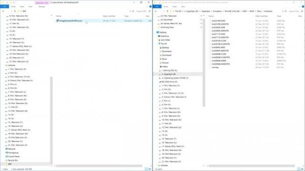 Commodore Amiga Setup