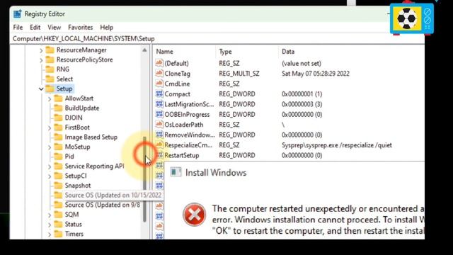 100% FIX the computer restarted unexpectedly or encountered an unexpected error windows 10/7 смотреть онлайн