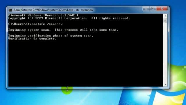 How to Repair Windows 7 System Files with System File Checker смотреть онлайн