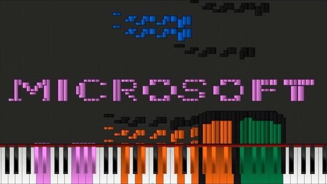 Windows 95 Black Art - DARK MIDI смотреть онлайн
