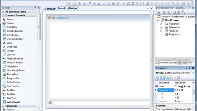 Web Browser смотреть онлайн