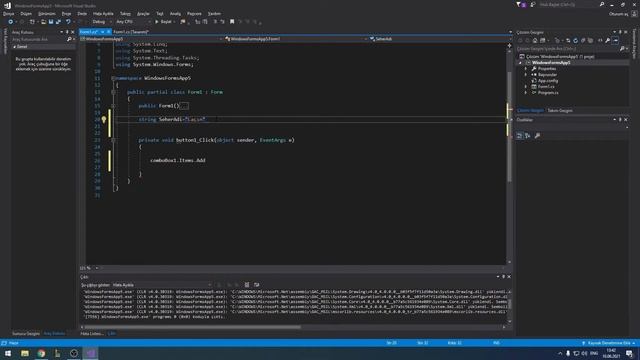 COMBOBOX və LISTBOX | DƏRS #7 смотреть онлайн