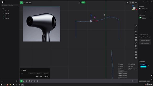 30 - Hair Dryer Main Shapes