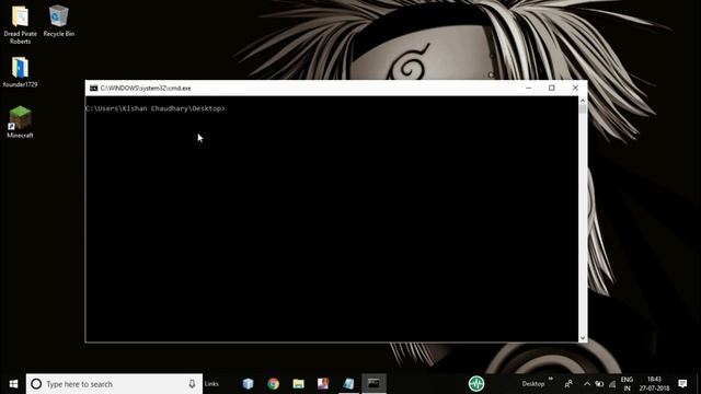 First Program In Batch | Hacking Tools | Windows Hacking смотреть онлайн