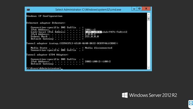 How to enable EUI-64 in server 2012 R2 смотреть онлайн