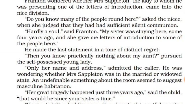 Class8th#Chapter 7#The open window#Part 1#English# смотреть онлайн
