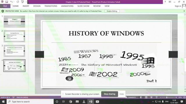 Computer class 6, ch 2 Working in windows 10 смотреть онлайн