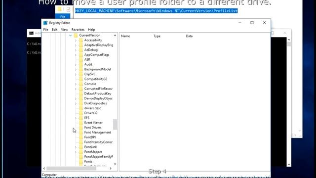 How To Move A Windows User Profile Folder смотреть онлайн