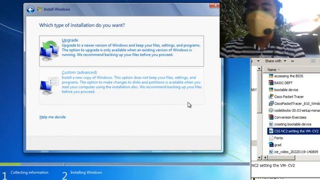 CSS Part 2 - Install and configure Computer System (Windows 7) смотреть онлайн