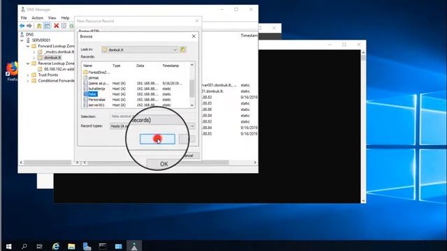 Windows Server 2019 DNS irasu kurimas смотреть онлайн