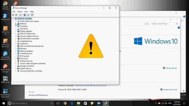 Como saber si a mi pc le falta algun driver en windows 10 смотреть онлайн