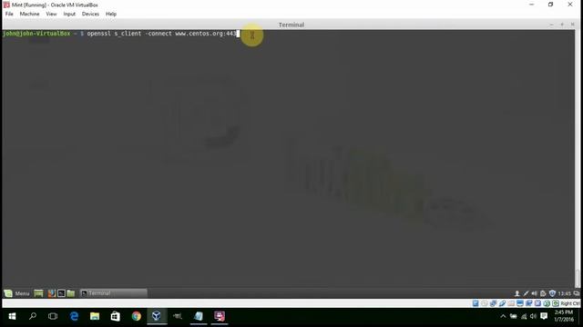 openssl s_client introduction смотреть онлайн