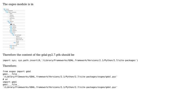 GIS: Install GDAL Python binding on mac (6 Solutions!!) смотреть онлайн