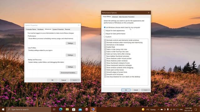 Windows 10 perfomance and speed boost removing visual effects смотреть онлайн