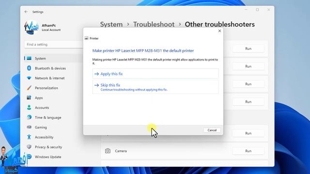 حل مشكلة لا يمكن لويندوز الاتصال الطابعة Windows cannot connect to printer смотреть онлайн