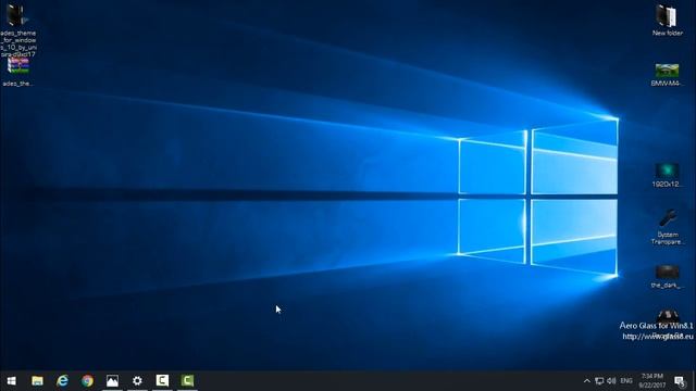 Windows 10 custom theme Ades смотреть онлайн