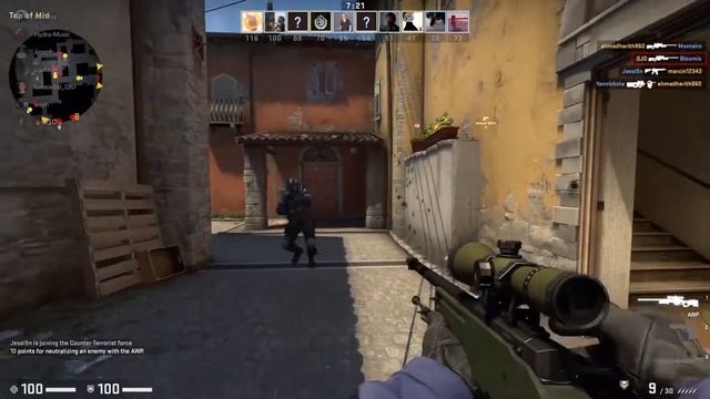 HYDRA : CSGO смотреть онлайн