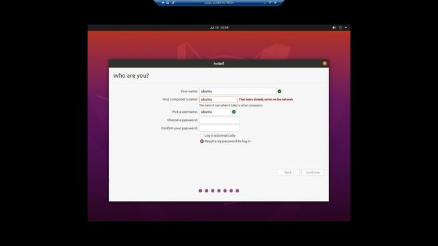 Install Ubuntu on Windows 10 hyper-v VM and setup dual boot смотреть онлайн