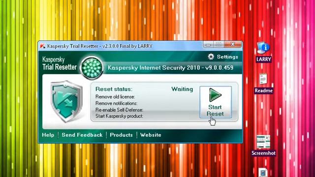 Reset Kaspersky Internet Security 2010 смотреть онлайн