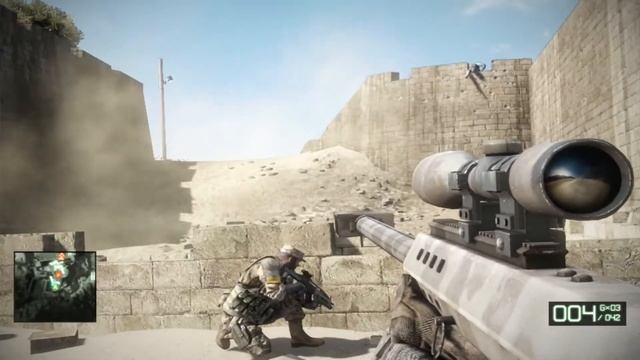 Battlefield Bad Company 2 PC "Sangre Del Toro" 9# parte 1 1080p - [HD] смотреть онлайн