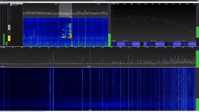 Quick Scan Using SDR - Software Defined Radio - CubicSDR - HackRF - 200KHz to 7MHz смотреть онлайн