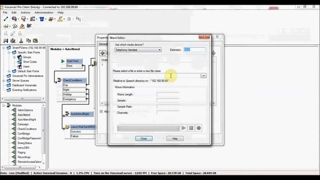 Smart IP Inc - Avaya IP Office Voicemail Overview | Demo смотреть онлайн