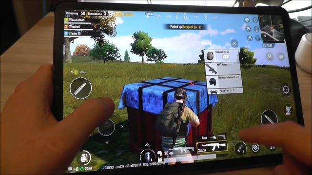 I PLAY PUBG Mobile on Xiaomi Pad 5 Again смотреть онлайн
