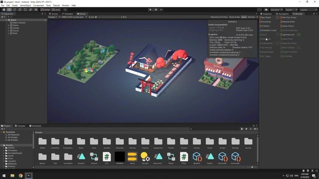 Simplest Way for Merging Objects in UNITY | Probuilder смотреть онлайн