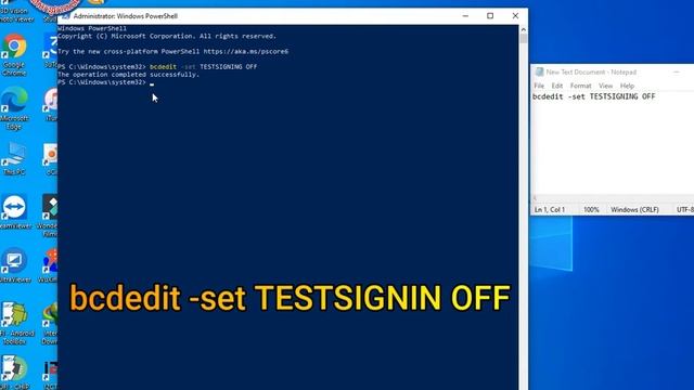 HOW TO TURN OFF TEST MODE ON WINDOW10 PRO 100% смотреть онлайн