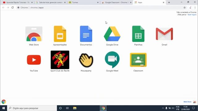COMO BAIXAR O GOOGLE CLASSROOM NO PC/NOTEBOOK Windows - Acessar Google Classroom no Computador смотреть онлайн