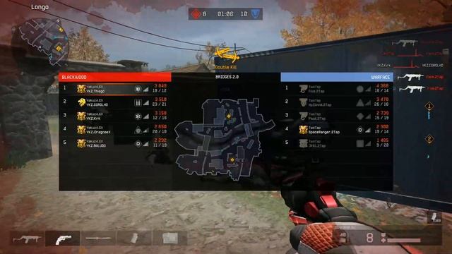 Warface - ClanWar Moments #16 - WPL - YKZ.Thiago смотреть онлайн