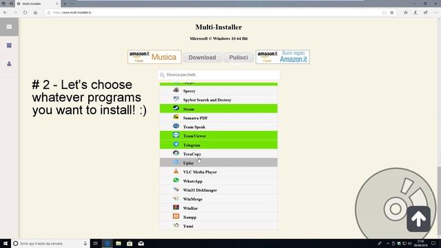 How to install and update Windows Programs with Multi-Installer.it (2018-2019 Version) смотреть онлайн