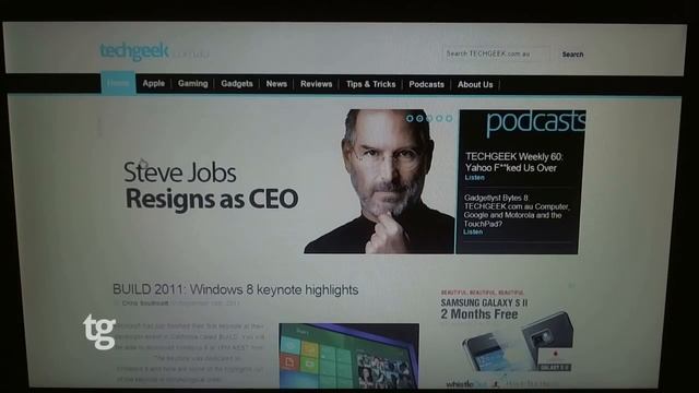TECHGEEK First Look: Windows 8 Developer Preview смотреть онлайн