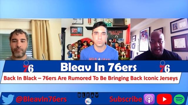 Back In Black - Former 76ers PG Eric Snow Reacts To The Reports Of The Black Jerseys Coming Back смотреть онлайн
